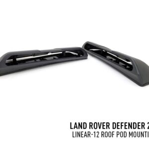 Lazer Land Rover Defender (2020-Present) - Roof Pods (for 2x Linear-12) VIFK-DEF2020-0L12