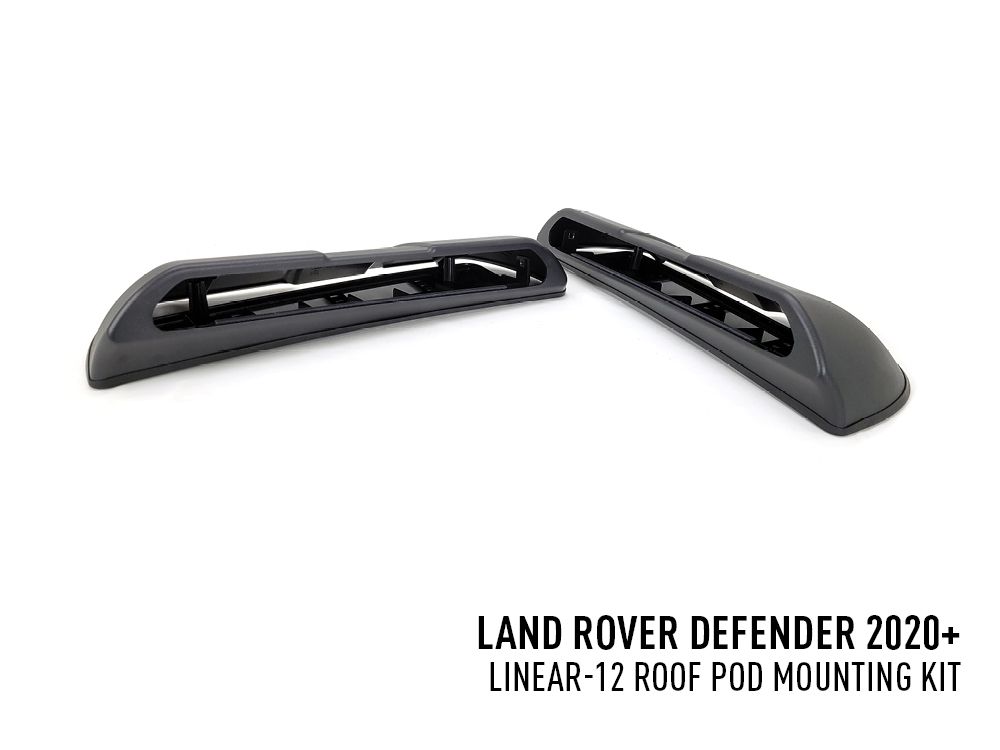 Lazer Land Rover Defender (2020-Present) - Roof Pods (for 2x Linear-12) VIFK-DEF2020-0L12 - OPSHOLDERS Lazer Land Rover Defender (2020-Present) - Roof Pods (for 2x Linear-12) VIFK-DEF2020-0L12