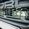 Lazer Ford Transit Custom (2018-2022) (Trail) - Bumper Beam Mounting Kit (For Triple-R 750) VIFK-FTC-02K