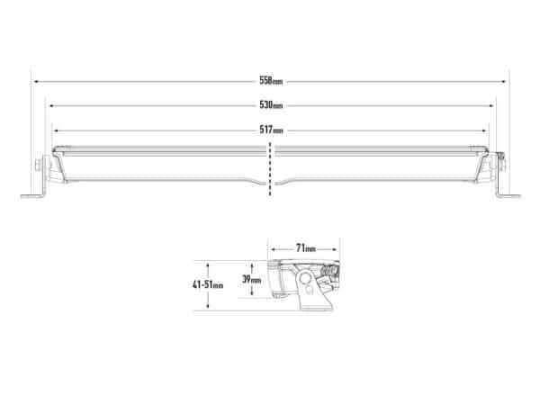 Lazer Glide (with Side Mount Kit) 0G18-SM