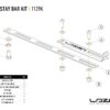 Lazer Stay Bar Kit (Glide) 1129K