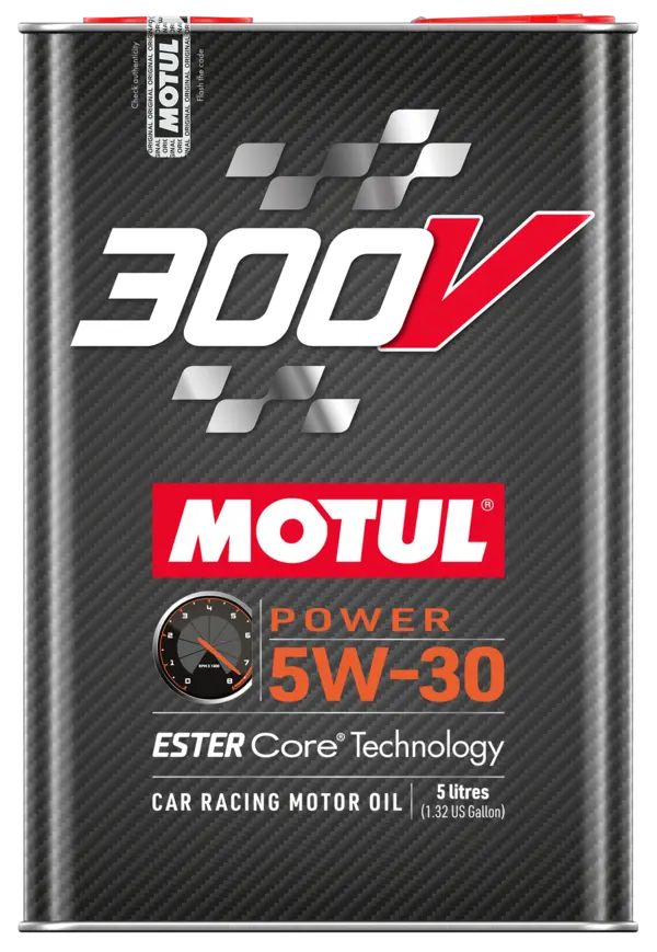 Motul 300V POWER 5W-30 5L Engine oil