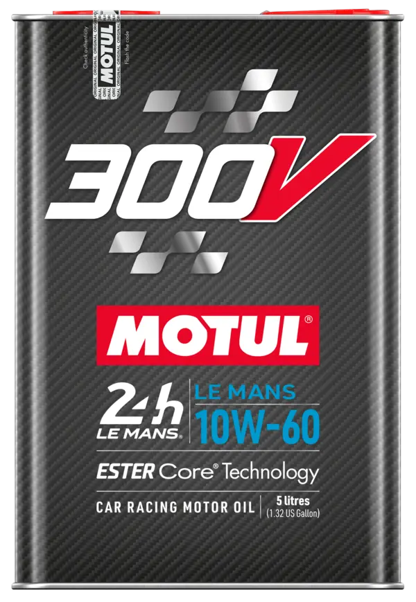 Motul 300V LE MANS 10W-60 5L Engine oil