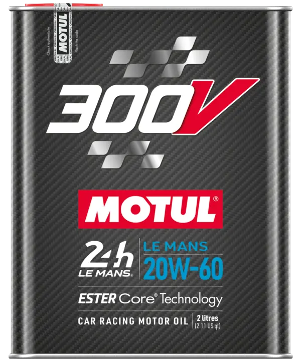 Motul 300V LE MANS 20W-60 2L Engine oil