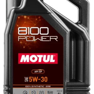 Motul 8100 POWER 5W-30 5L Engine oil