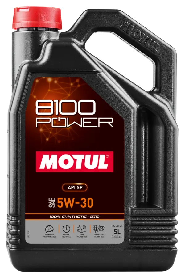 Motul 8100 POWER 5W-30 5L Engine oil