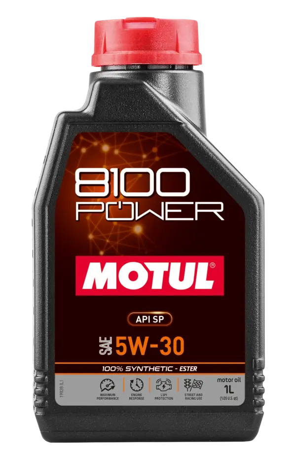 Motul 8100 POWER 5W-30 1L Engine oil