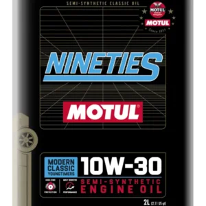 Motul CLASSIC NINETIES 10W-30 2L Engine oil