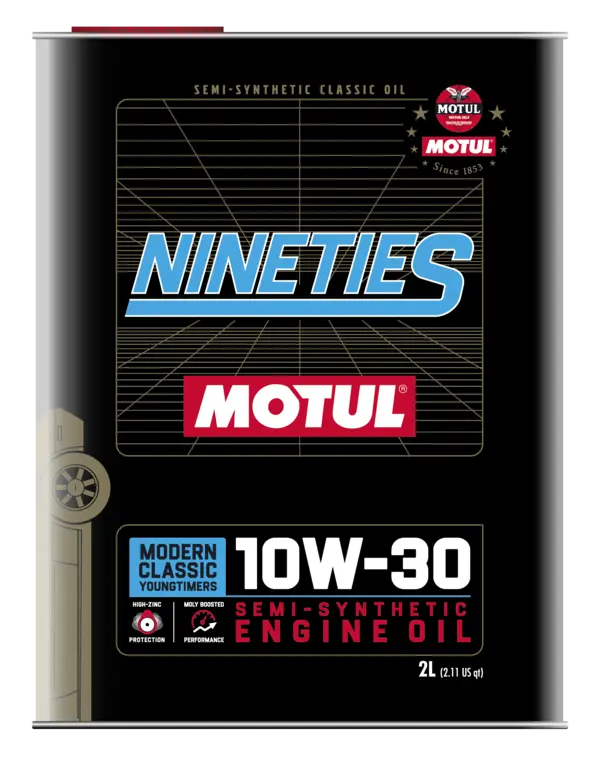 Motul CLASSIC NINETIES 10W-30 2L Engine oil