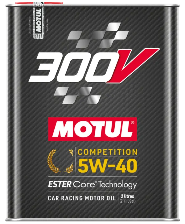 Motul 300V COMPETITION 5W-40 2L Engine oil