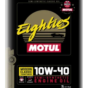 Motul CLASSIC EIGHTIES 10W-40 2L Engine oil