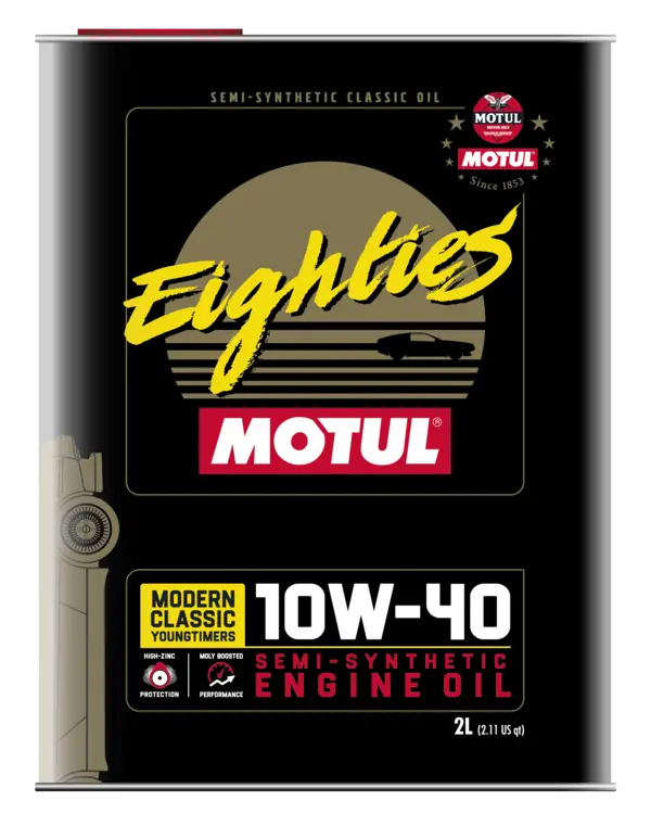 Motul CLASSIC EIGHTIES 10W-40 2L Engine oil