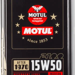 Motul CLASSIC 2100 15W-50 2L Engine oil