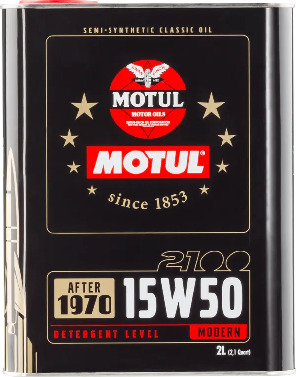 Motul CLASSIC 2100 15W-50 2L Engine oil