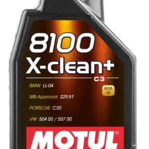 Motul 8100 X-CLEAN+ 5W-30 1L Engine oil