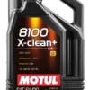 Motul 8100 X-CLEAN+ 5W-30 5L Engine oil