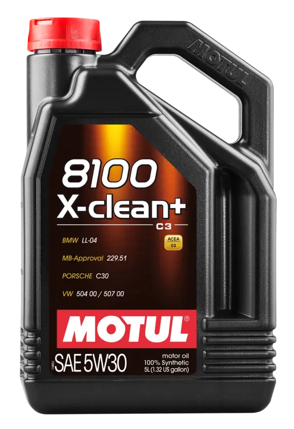 Motul 8100 X-CLEAN+ 5W-30 5L Engine oil