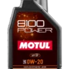 Motul 8100 POWER 0W20 1L Engine oil