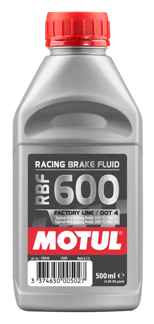 Motul RBF 600 FACTORY LINE 500ml Brake fluid