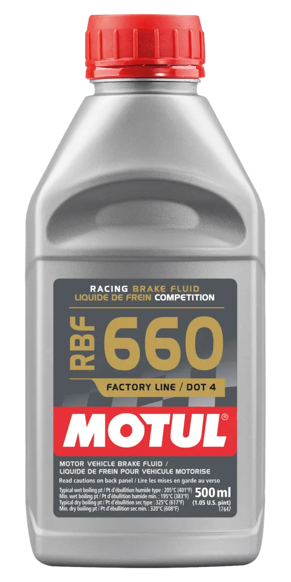 Motul RBF 660 FACTORY LINE 500ml Brake fluid