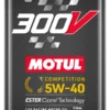 Motul 300V COMPETITION 5W-40 5L Engine oil