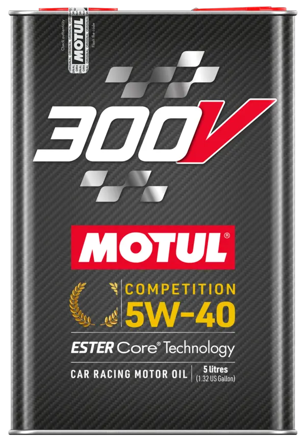 Motul 300V COMPETITION 5W-40 5L Engine oil