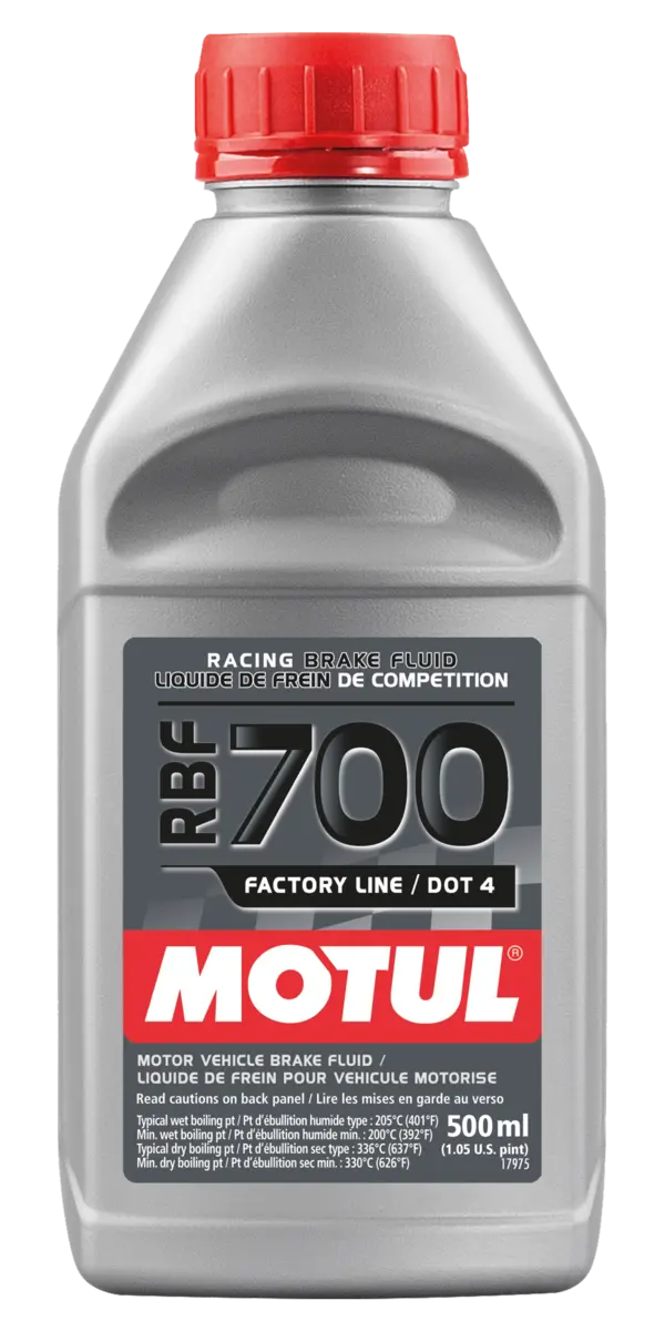 Motul RBF 700 FACTORY LINE 500ml Brake fluid