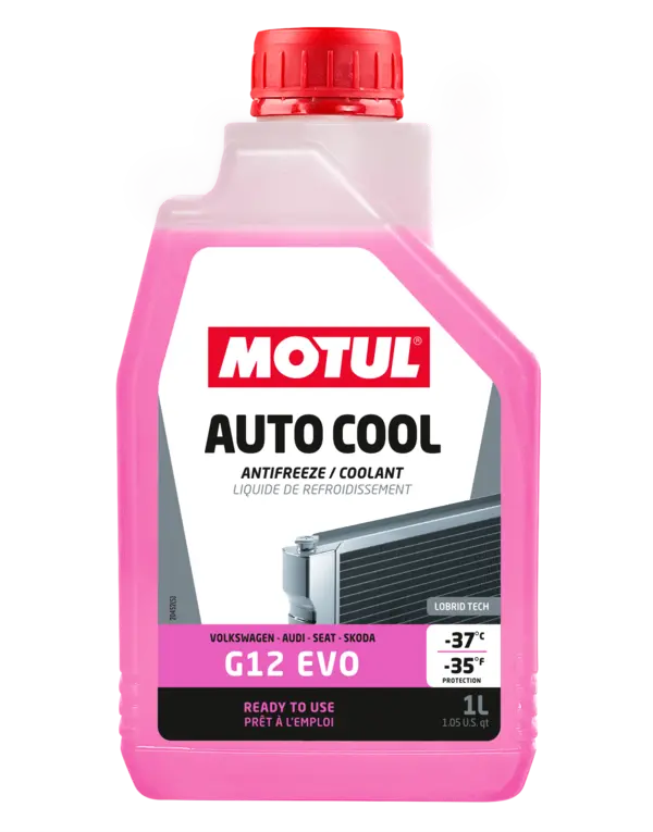 Motul AUTO COOL G12 EVO 1L Coolant