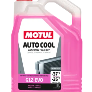 Motul AUTO COOL G12 EVO 5L Coolant