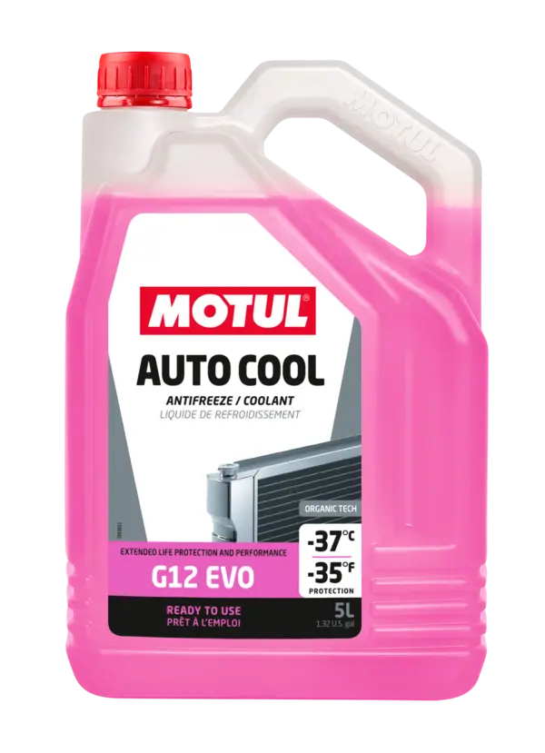 Motul AUTO COOL G12 EVO 5L Coolant