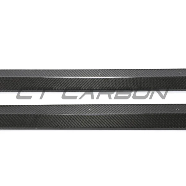 AUDI RS6/RS7 C8 AVANT CARBON FIBRE SIDE SKIRTS - CT DESIGN