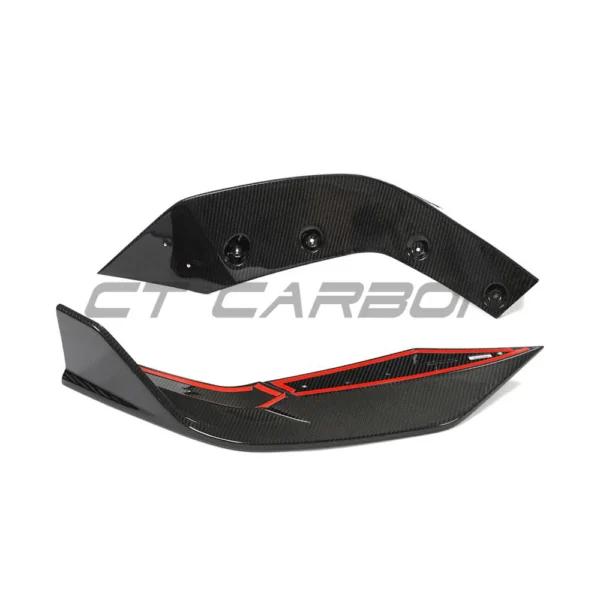 AUDI RS6/RS7 C8 AVANT CARBON FIBRE SPLITTER - CT DESIGN