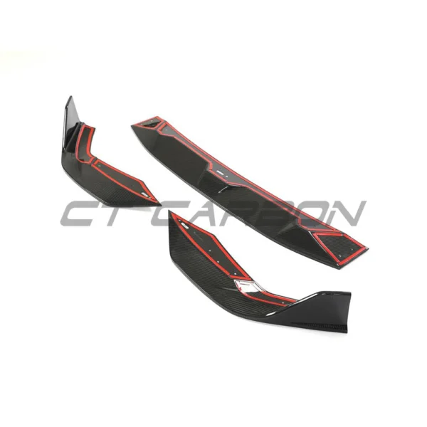 AUDI RS6/RS7 C8 AVANT CARBON FIBRE SPLITTER - CT DESIGN