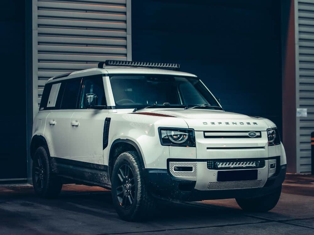 Lazer Roof Mounting Kit - Land Rover Defender (2020+) - 60mm Height (for Linear-42) 3001-DEF20-60-K - OPSHOLDERS Lazer Roof Mounting Kit - Land Rover Defender (2020+) - 60mm Height (for Linear-42) 3001-DEF20-60-K