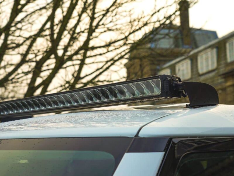 Lazer Roof Mounting Kit - Land Rover Defender (2020+) - 60mm Height (for Linear-42) 3001-DEF20-60-K - OPSHOLDERS Lazer Roof Mounting Kit - Land Rover Defender (2020+) - 60mm Height (for Linear-42) 3001-DEF20-60-K