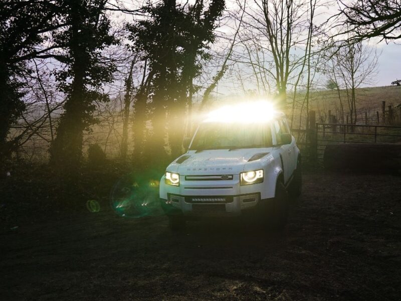 Lazer Roof Mounting Kit - Land Rover Defender (2020+) - 73mm Height (for Triple-R 24) 3001-DEF20-73-K - OPSHOLDERS Lazer Roof Mounting Kit - Land Rover Defender (2020+) - 73mm Height (for Triple-R 24) 3001-DEF20-73-K