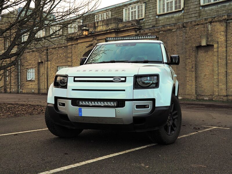 Lazer Roof Mounting Kit - Land Rover Defender (2020+) - 60mm Height (for Linear-42) 3001-DEF20-60-K - OPSHOLDERS Lazer Roof Mounting Kit - Land Rover Defender (2020+) - 60mm Height (for Linear-42) 3001-DEF20-60-K