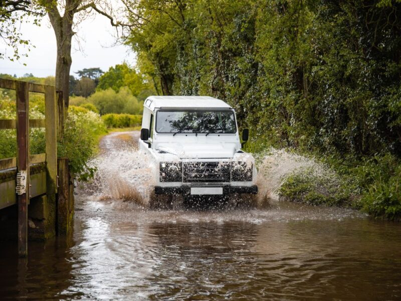 Lazer Roof Mounting Kit - Land Rover Defender (