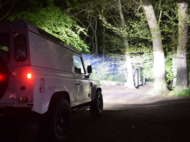 Lazer Roof Mounting Kit - Land Rover Defender (