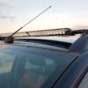 Lazer Roof Mounting Kit - Ford Ranger (with Roof Rails) - 57mm Height (for T24 Evolution) 3001-RANGER-57-K