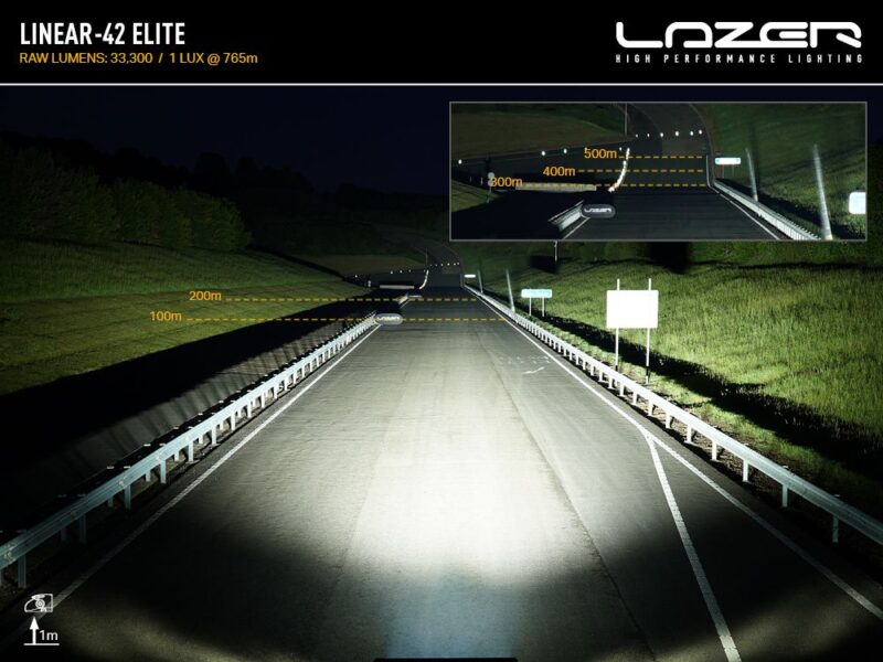 Lazer Forward Roof Mounting Kit - Toyota Hilux - 65mm Height (for Linear 42 or Triple-R 24) 3001-HILUX-65-K - OPSHOLDERS Lazer Forward Roof Mounting Kit - Toyota Hilux - 65mm Height (for Linear 42 or Triple-R 24) 3001-HILUX-65-K