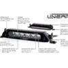 Lazer Toyota Proace (2016-2023) - Bumper Beam Mounting Kit (for Linear-6 or Linear-18) VIFK-PROACE-01K