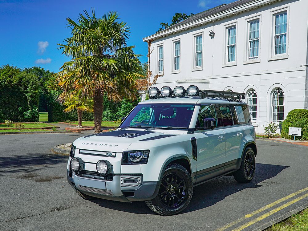 Lazer Land Rover Defender (2020-Present) - Front Mounting Bracket Kit (for 2x Sentinel) VIFK-DEF2020-0S - OPSHOLDERS Lazer Land Rover Defender (2020-Present) - Front Mounting Bracket Kit (for 2x Sentinel) VIFK-DEF2020-0S