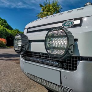 Lazer Land Rover Defender (2020-Present) - Front Mounting Bracket Kit (for 2x Sentinel) VIFK-DEF2020-0S