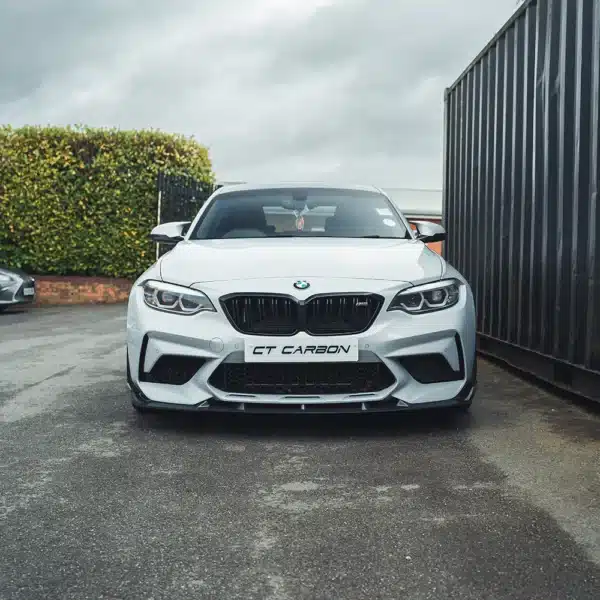 BMW M2C F87 CARBON FIBRE SPLITTER - 3D STYLE