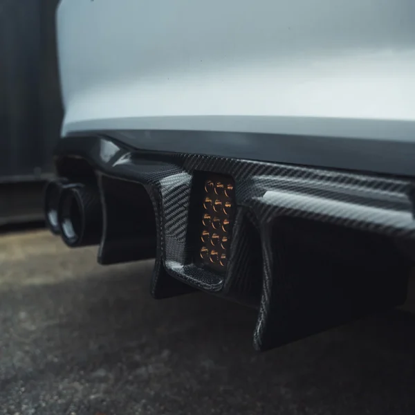 BMW M2/M2C F87 AGGRESSIVE CARBON FIBRE DIFFUSER