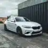 BMW M2C F87 CARBON FIBRE SPLITTER - 3D STYLE