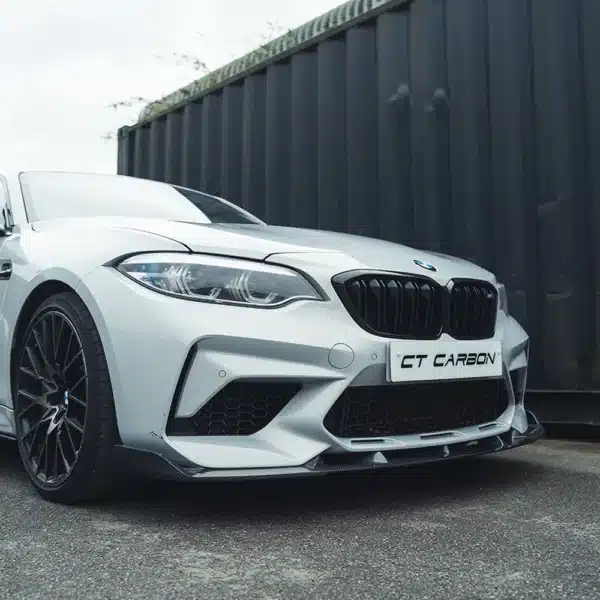 BMW M2C F87 CARBON FIBRE SPLITTER - 3D STYLE