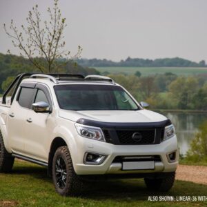 Lazer Nissan Navara (2014-2021) - Lower Grille Fixing Kit (for Linear-18) VIFK-NAVARA-01K