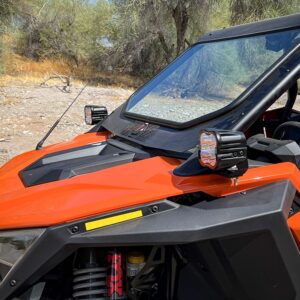 Lazer Polaris RZR A-Pillar Mount Kit VIFK-RZR-01K